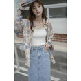 Load image into Gallery viewer, [BUDING Series] ★Shirt★ Tops Long Sleeves Thin Print Women's Unique Cute SML XL Retro
