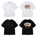 Gallery viewerに画像を読み込む, 【MOYANシリーズ】★Tシャツ★ 8color トップス トランプ 男女兼用 メンズ 大きいサイズ コットン 黒 白 緑 赤 灰
