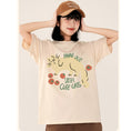 Gallery viewerに画像を読み込む, 【Funkyapeシリーズ】★Tシャツ★ 9color トップス 半袖 レディース コットン 猫 ねこ ネコ 猫柄 黒 白 青 緑 赤
