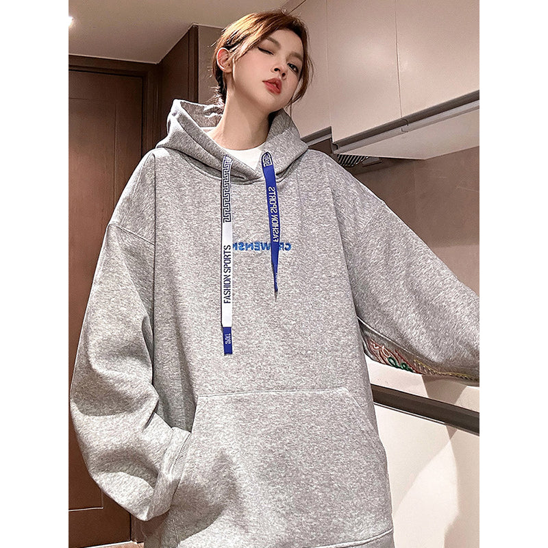 [wrzb series]★China style hoodie★ 4color tops unisex men's large size embroidery