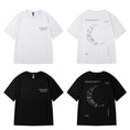 Gallery viewerに画像を読み込む, 【MOYANシリーズ】★Tシャツ★ 4color トップス ペイズリー 男女兼用 メンズ 大きいサイズ コットン 黒 白 青 ピンク
