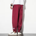 Load image into Gallery viewer, [BIGEMAN Series] ★Denim pants★ 2 colors Bottoms Unisex Men's Casual Simple Easy to match
