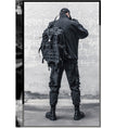 Load image into Gallery viewer, [WL Series]★Jacket★ Outerwear Unisex Men's Casual Unique Design Black Cool
