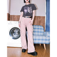 Load image into Gallery viewer, [Kokaisha Series] ★China style pants★ Chiffon gaucho pants Spring/Summer Loose Black Black SML XL
