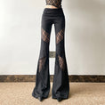 Load image into Gallery viewer, [HANMOYAN Series] ★Denim pants★ Pants Bottoms Butterfly Unique Women's Cute Easy to match
