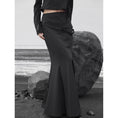 Load image into Gallery viewer, [Big Blue Dragon Series]★China style trousers★Bottoms Gaucho pants Loose Casual Black Black
