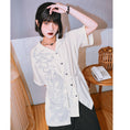 Load image into Gallery viewer, [Gokukaisha---Yunchi Series] ★Chinese-style tops★ Short-sleeved shirt, original, easy to match, Chinese clothing, with a stylish design
