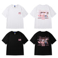 Gallery viewerに画像を読み込む, 【MOYANシリーズ】★Tシャツ★ 2color トップス 半袖 男女兼用 メンズ 大きいサイズ コットン アルファベット おしゃれ
