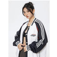 Load image into Gallery viewer, [KKYESIOU Series] ★Jacket★ 2color outerwear unisex men's women's color scheme sports style fashionable
