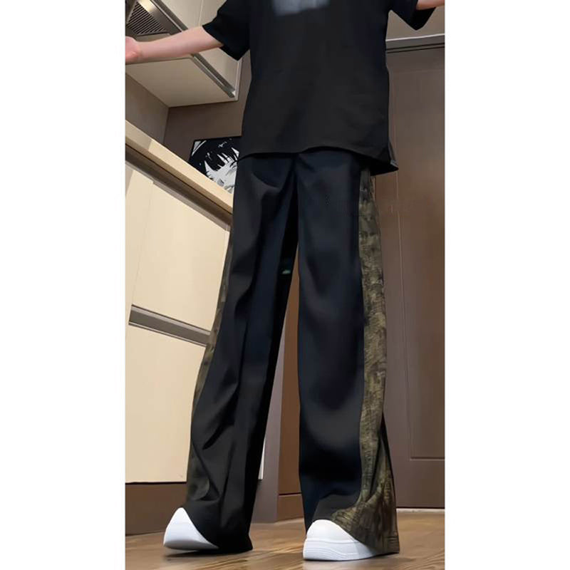 [GEBOXUAN Series] ★Chinese-style pants★ Casual pants, trousers, bottoms, unisex, men's, large sizes, women's, unique