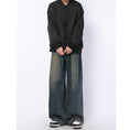 Load image into Gallery viewer, [BIGEMAN Series] ★Denim pants★ 2 colors Bottoms Unisex Men's Casual Simple Easy to match
