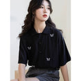 Load image into Gallery viewer, [BUDING Series] ★Shirt★ Tops Long Sleeves Thin Print Women's Unique Cute SML XL Retro
