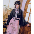 Load image into Gallery viewer, [Kokaisha---Butterfly Gin Series] ★Chinese-style top★ Happi coat, outerwear, unique, embroidered, butterfly, retro, easy to match
