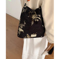 Load image into Gallery viewer, [DAZE & ERPANG series] ★Bag★ Check pattern, floral pattern, cute, date, commuting, OL, office, rectangular, improves temperament
