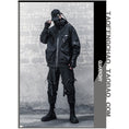 Load image into Gallery viewer, [WL Series] ★Jacket★ Outerwear with hood, unisex, men's casual, black, large pockets
