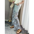 Load image into Gallery viewer, [HANMOYAN Series] ★Denim pants★ Pants Bottoms Butterfly Unique Women's Cute Easy to match
