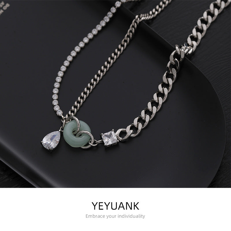 [YYK Series] ★Necklace★ Collar Accessories Small items Easy to match Ladies Men Unisex