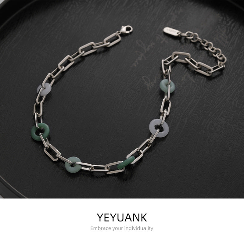 [YYK Series] ★Necklace★ Collar Accessories Small items Easy to match Ladies Men Unisex