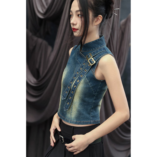 [Daiseiryuu 4 Series] ★Chinese-style tops★ Outerwear, shirts, long-sleeved shirts, sun protection, Chinese clothing, gray