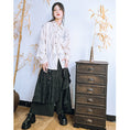 Load image into Gallery viewer, [Kokaisha---Butterfly Gin Series] ★Chinese-style top★ Happi coat, outerwear, unique, embroidered, butterfly, retro, easy to match
