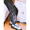 Load image into Gallery viewer, [Kogaisha---Purification Series] ★Chinese-style trousers★ Bottoms, trousers, casual pants, sports style, black
