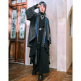 Load image into Gallery viewer, [Kokaisha---Butterfly Gin Series] ★Chinese-style top★ Happi coat, outerwear, unique, embroidered, butterfly, retro, easy to match
