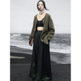 Load image into Gallery viewer, [Big Blue Dragon Series]★China style trousers★Bottoms Gaucho pants Loose Casual Black Black
