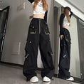 Load image into Gallery viewer, [BIGEMAN Series] ★Denim pants★ 2 colors Bottoms Unisex Men's Casual Simple Easy to match
