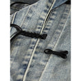 Load image into Gallery viewer, [Mage Designer Series] ★China style outerwear★ Jacket Denim jacket Jeans Embroidery Cute
