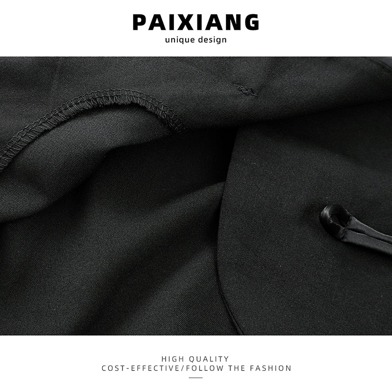 [PAIXIANG Series] ★Chinese Style Tops★ Shirt Black Black Chinese Clothes Women's Short Length