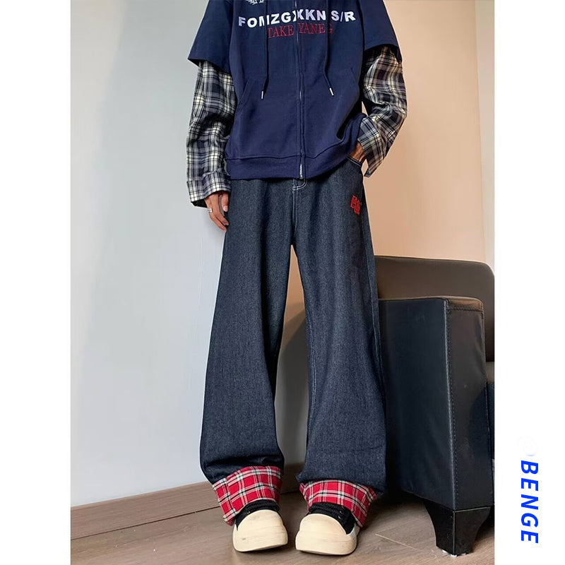 [HANMOYAN Series] ★Denim pants★ Pants Bottoms Butterfly Unique Women's Cute Easy to match