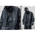 Load image into Gallery viewer, [WL Series]★Jacket★ Outerwear Unisex Men's Casual Unique Casual Black Black
