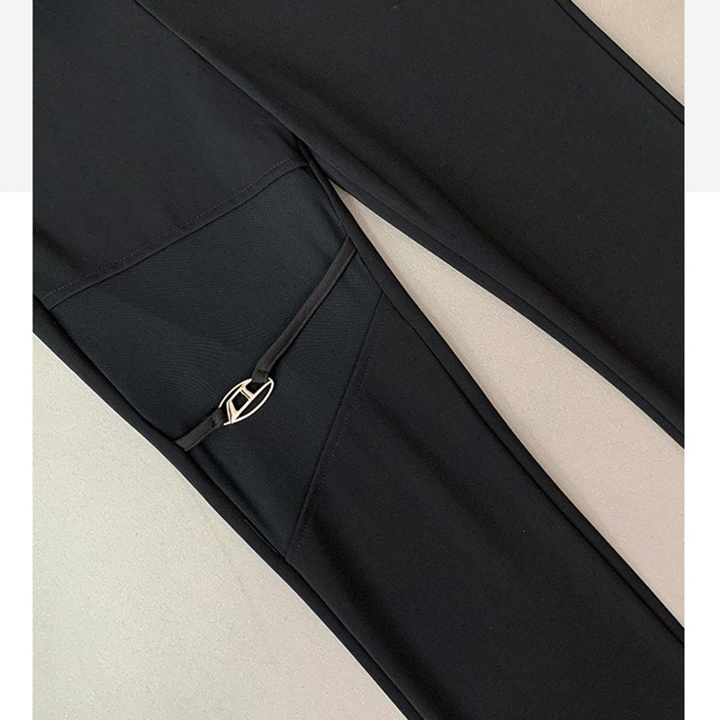 [PPG Series] ★Chinese-style pants★ 2 colors Bamboo Casual pants Trousers Bottoms Unisex Men's Large size Cool Thin Summer clothes Black Gray