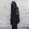 Load image into Gallery viewer, [WL Series] ★Outer★ Short sleeve type or long sleeve type Cloak with hood Unisex Men's Large size
