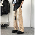 Load image into Gallery viewer, [BIGEMAN Series]★China style trousers★Casual pants bottoms Unisex Men's Large size Letter pattern Unique
