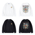 Load image into Gallery viewer, [MOYAN Series] ★Tops★ 5color Sweatshirt Unisex Men's Large Size Cotton Floral Pattern
