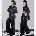 Load image into Gallery viewer, [Flower Series] ★Shorts★ Shorts Pants Denim 2color Easy to match Summer SML Blue Black
