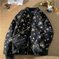 Load image into Gallery viewer, [BENGE Series]★Outerwear★ 2color Jacket Floral Pattern Ladies Casual Easy to Match
