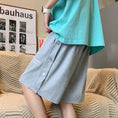 Load image into Gallery viewer, [XIHA Series] ★Shorts★ 3 colors Bottoms Shorts Unisex Men's Switching Black Beige Green
