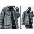 Load image into Gallery viewer, [WL Series]★Jacket★ Outerwear Unisex Men's Denim Jeans Retro Cool Easy to match
