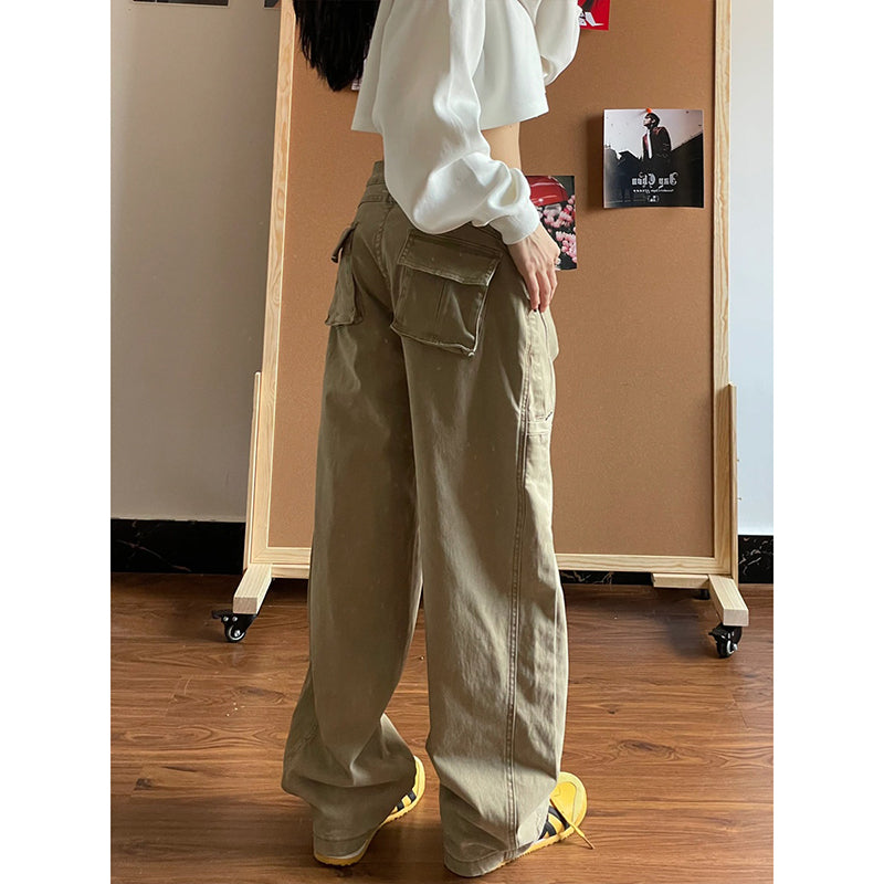 [HANMOYAN Series] ★Denim pants★ Pants Bottoms Butterfly Unique Women's Cute Easy to match