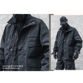 Load image into Gallery viewer, [WL Series]★Jacket★ Outerwear Unisex Men's Casual Unique Black Harajuku Style
