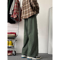 Load image into Gallery viewer, [BIGEMAN Series] ★Denim pants★ 2 colors Bottoms Unisex Men's Casual Simple Easy to match
