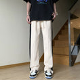 Load image into Gallery viewer, [YANDAN Series]★Casual pants★ 3color pants bottoms unisex men's large size color scheme
