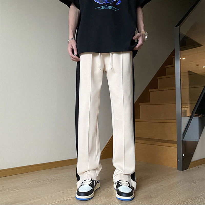 [YANDAN Series]★Casual pants★ 3color pants bottoms unisex men's large size color scheme