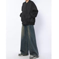 Load image into Gallery viewer, [BIGEMAN Series] ★Denim pants★ 2 colors Bottoms Unisex Men's Casual Simple Easy to match
