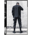 Load image into Gallery viewer, [WL Series]★Shirt★ Tops, long sleeve shirt, unisex, men's black, easy to match, casual
