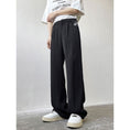 Load image into Gallery viewer, [LPZ Series]★China Style Pants★Casual Pants Trousers Bottoms Bamboo Unisex Men's Black Black
