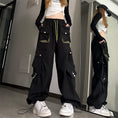 Load image into Gallery viewer, [BIGEMAN Series] ★Denim pants★ 2 colors Bottoms Unisex Men's Casual Simple Easy to match
