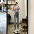 Load image into Gallery viewer, [HANMOYAN Series] ★Denim pants★ Pants Bottoms Butterfly Unique Women's Cute Easy to match
